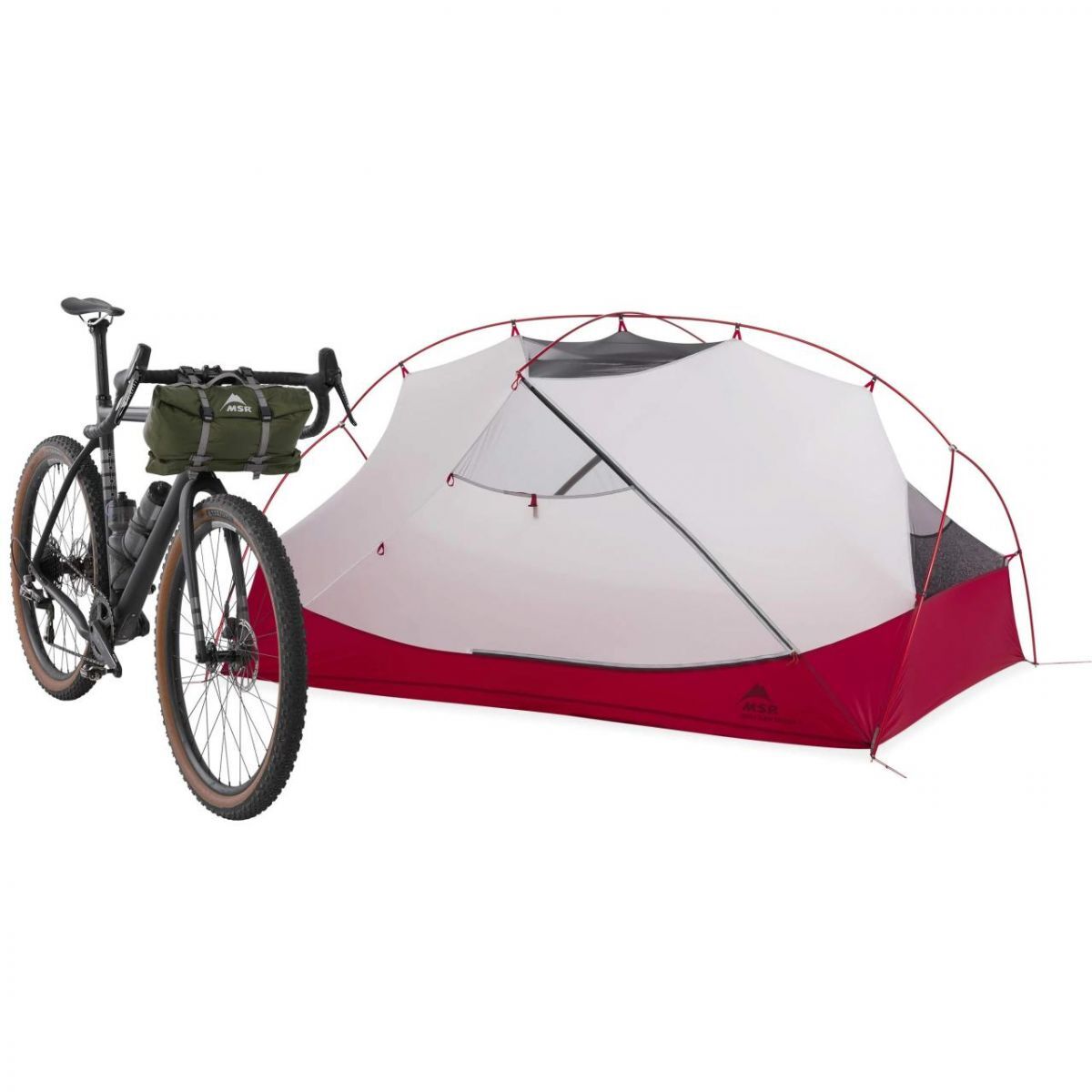 Amazon.com : MSR Hubba Hubba Bikepack 2 Person Bikepacking Tent : Sports &  Outdoors